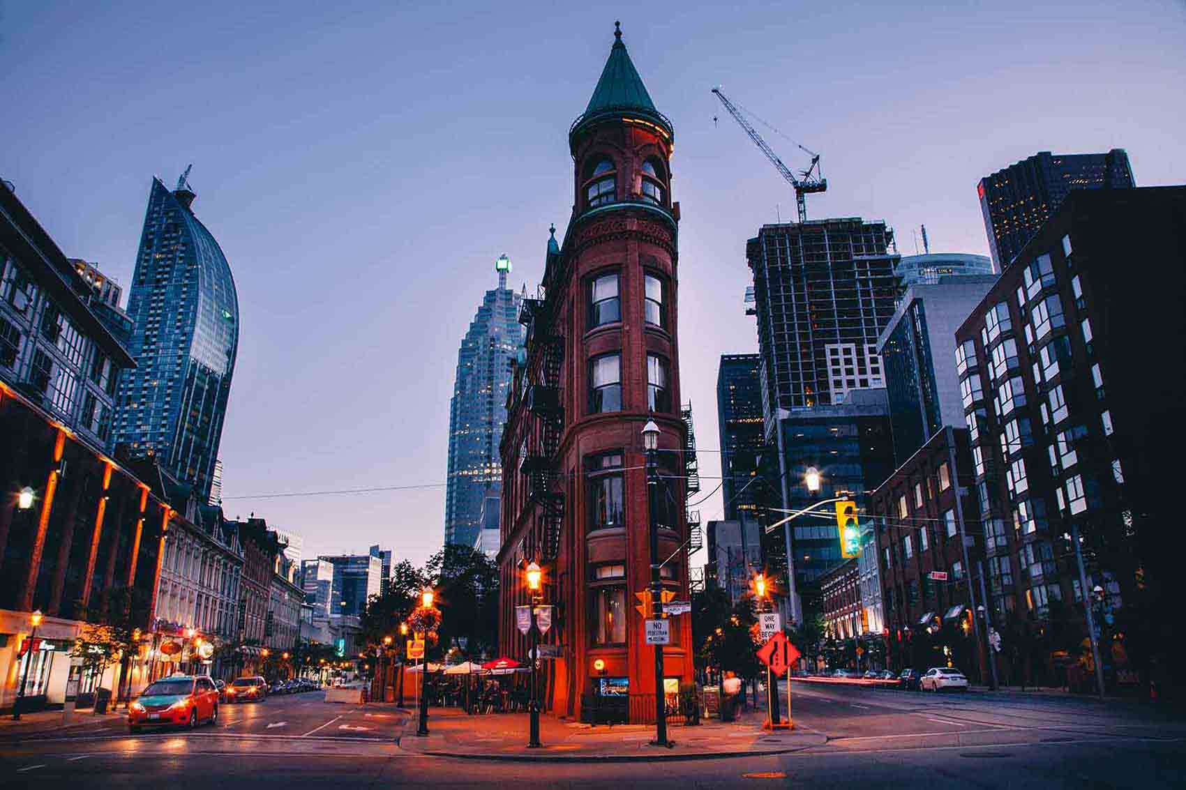 <span>Architecture</span>Gooderham Building, Toronto