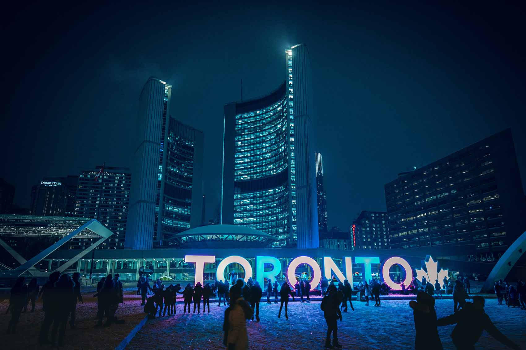 <span>Travel</span>Toronto at Night